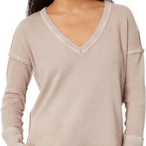 Free People Women’s Sail Away Long Sleeve Solid
